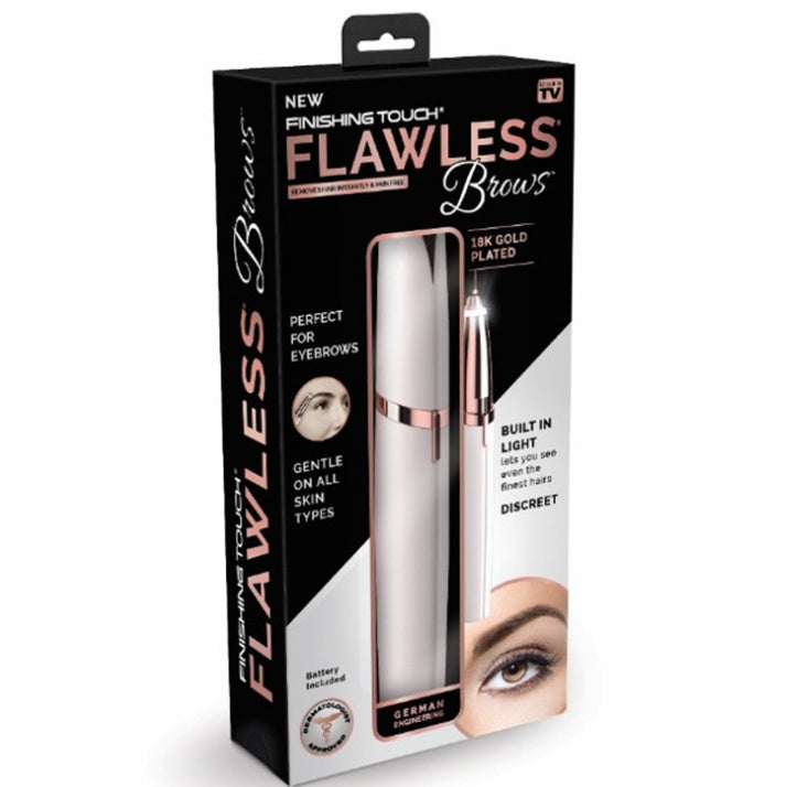 Flawlessly Brows Electric Eyebrow Remover-86e5185c0a5c814bfa080720ff394819