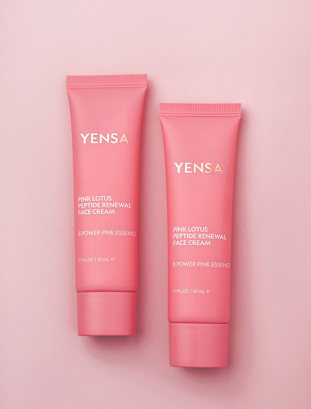 Pink Lotus Peptide Renewal Face Cream-Pink Lotus Peptide Renewal Face Cream