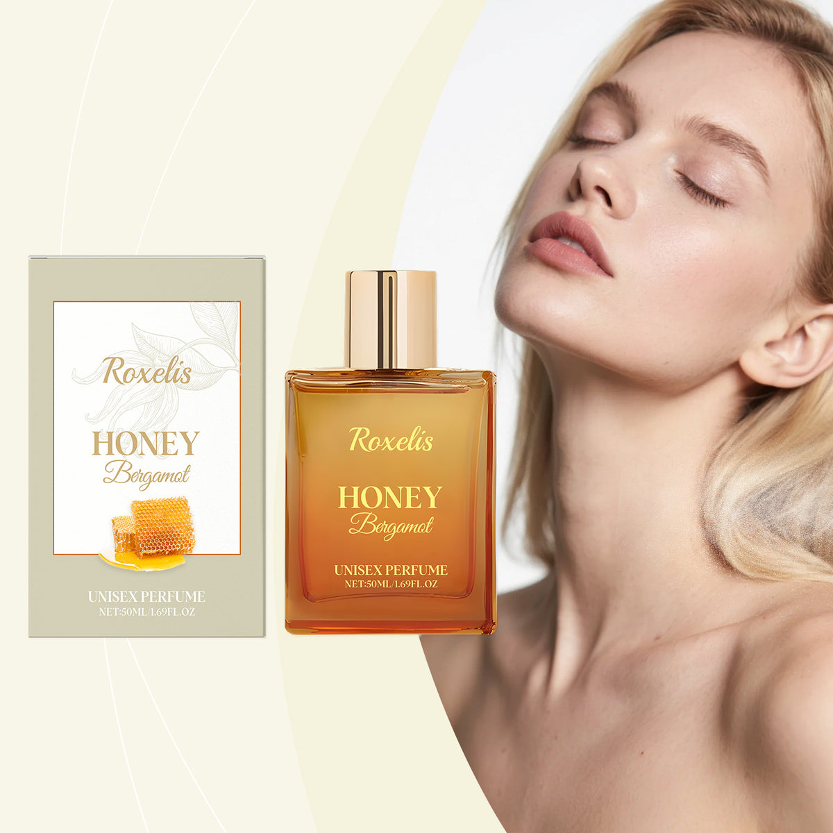 Unisex Honey Bergamot Perfume Long-Lasting Light & Fresh-fragrance Subtle & Elegant Scent For Daily Wear & Special Occasions-a2cecb1795ffeb6df3480ead39b79d5e