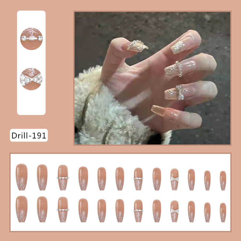 Wear Nails Red Glitter Christmas Nail Art-8762fa63a3852908b2f92b26bb3f06ea