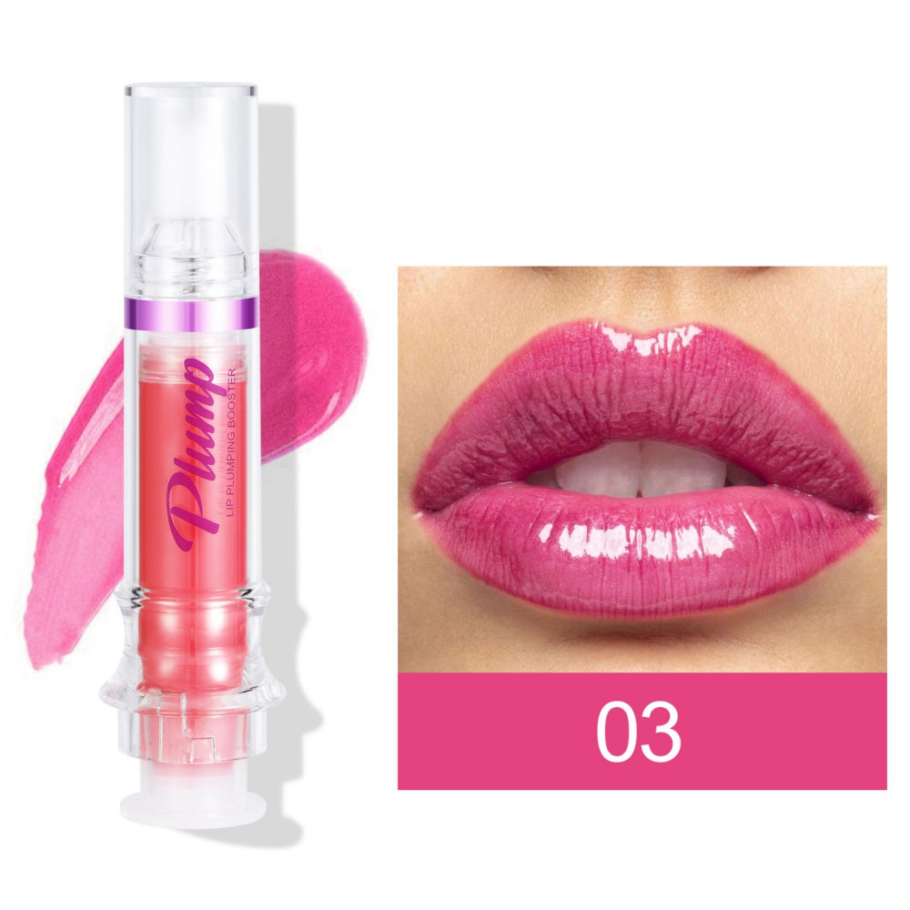 New Tube Lip Rich Lip Color Slightly Spicy Lip Honey Lip Glass Mirror Face Lip Mirror Liquid Lipstick-9987c2f3479e6b4962174de92e0fa520