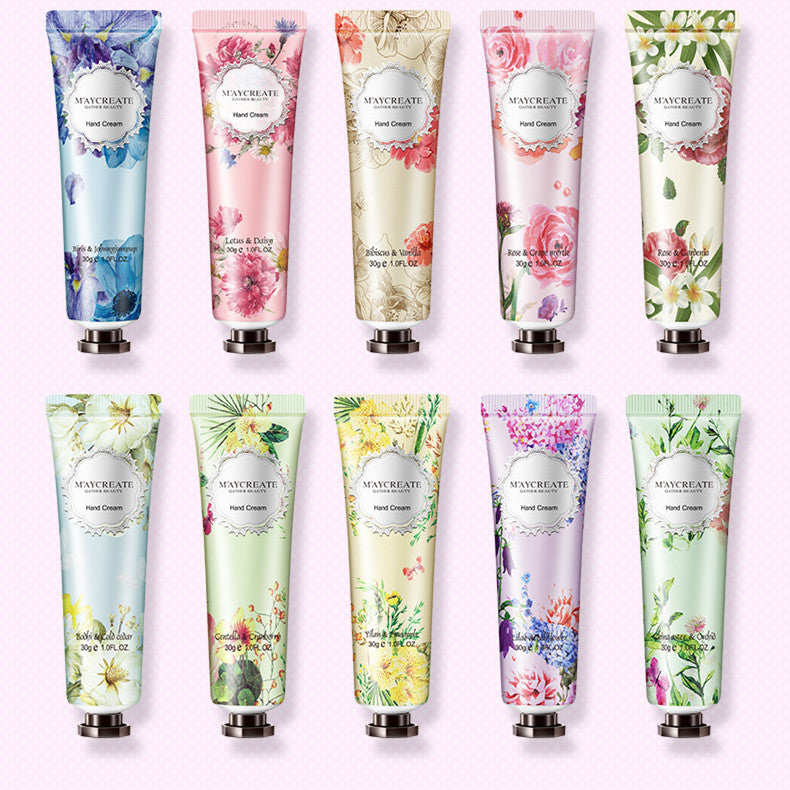 Floral Fragrance 30g Moisturizing Hand Cream Cosmetics-f4ddbf03e063ad42b0ceca3cd30f9e6a