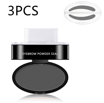 Eyebrow Powder Stamp Tint Stencil Kit Cosmetics Professional Makeup Waterproof Eye Brow Stamp Lift Eyebrow Enhancers Stencil Kit-714205bea5bcdf8f7086f3ac012b07cd