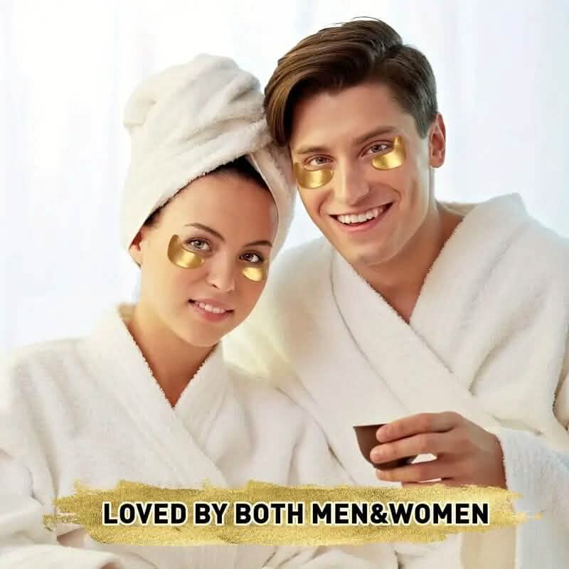 25-Pairs: 24K Gold Eye Mask-25-Pairs: 24K Gold Eye Mask