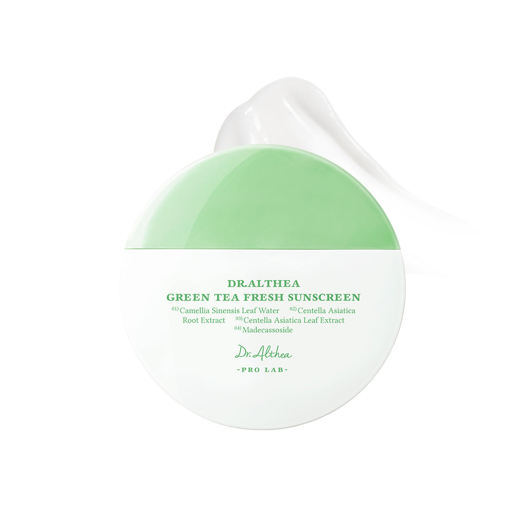 Dr. Althea Green Tea Fresh Sunscreen SPF50+ PA++++-Dr. Althea Green Tea Fresh Sunscreen SPF50+ PA++++