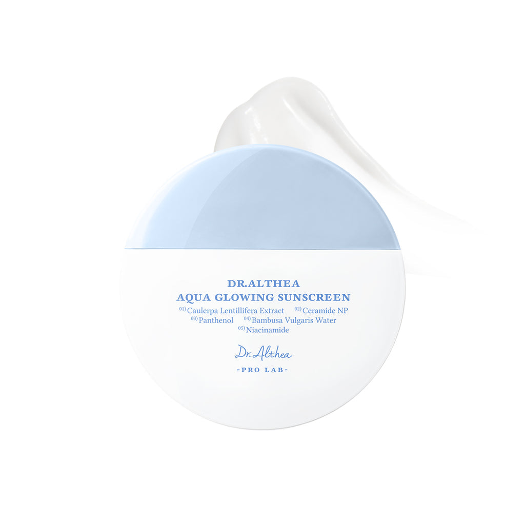 Dr. Althea Aqua Glowing Sunscreen SPF50+ PA++++-Dr. Althea Aqua Glowing Sunscreen SPF50+ PA++++