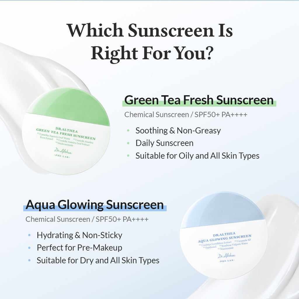 Dr. Althea Aqua Glowing Sunscreen SPF50+ PA++++-Dr. Althea Aqua Glowing Sunscreen SPF50+ PA++++