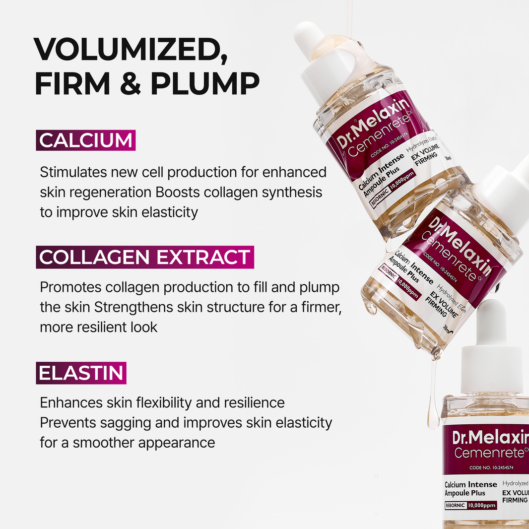 Dr. Melaxin Cemenrete Calcium Volume Ampoule Plus-Dr. Melaxin Cemenrete Calcium Volume Ampoule Plus
