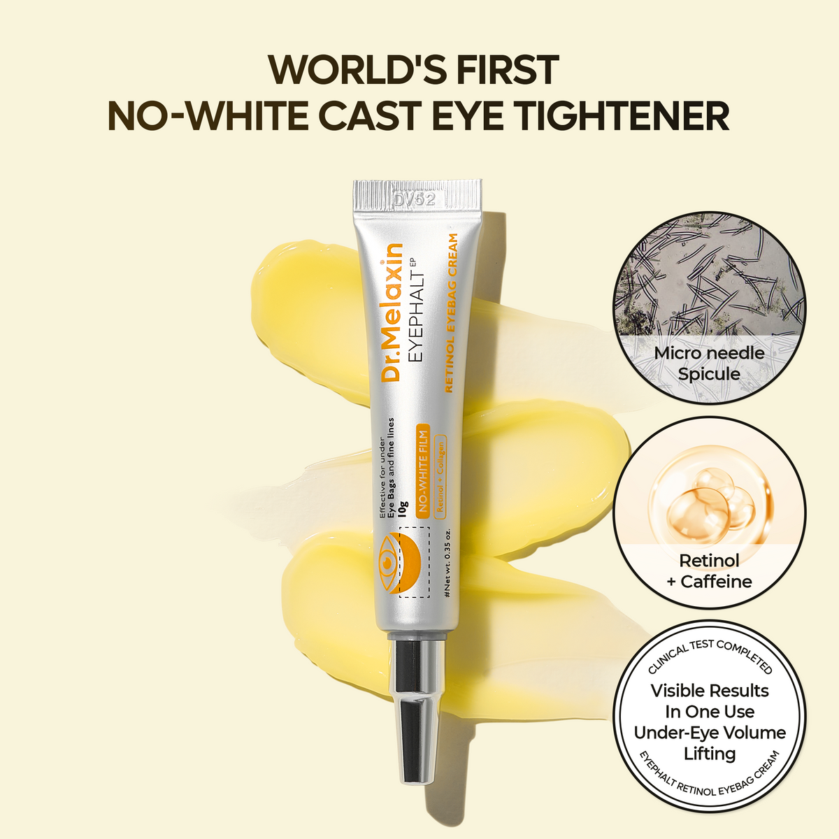 Dr. Melaxin Eyephalt Retinol Eyebag Cream-Dr. Melaxin Eyephalt Retinol Eyebag Cream