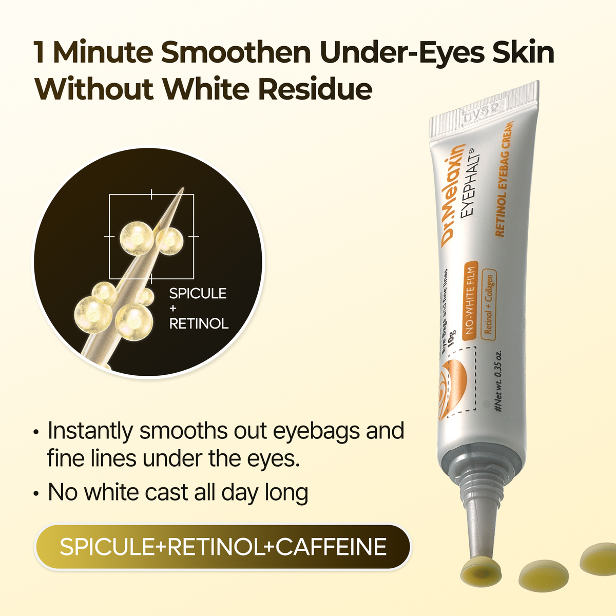 Dr. Melaxin Eyephalt Retinol Eyebag Cream-Dr. Melaxin Eyephalt Retinol Eyebag Cream