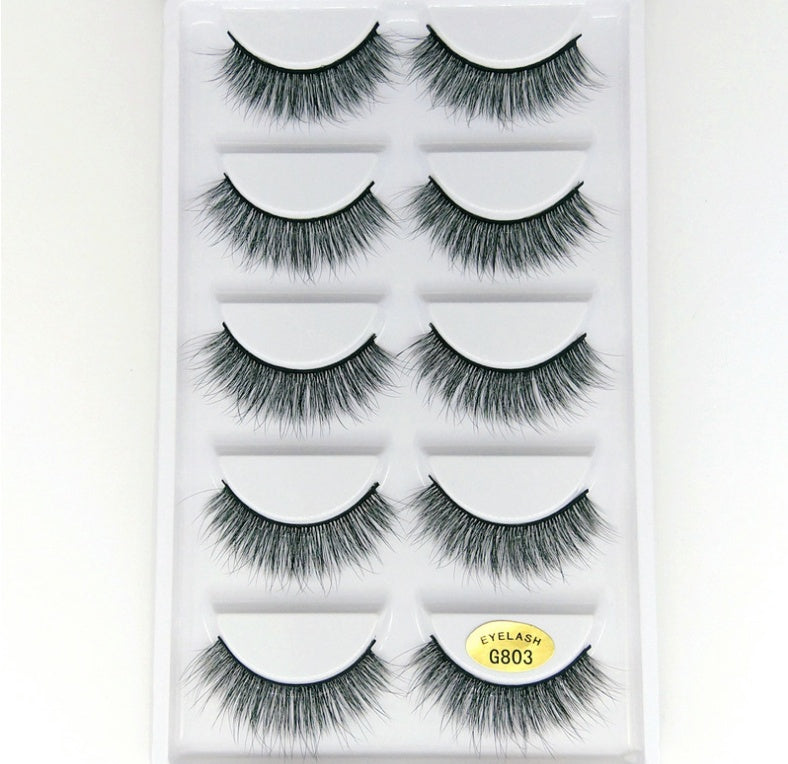 3D mink hair false eyelashes-70045646816a0292fb439aabe8893aba