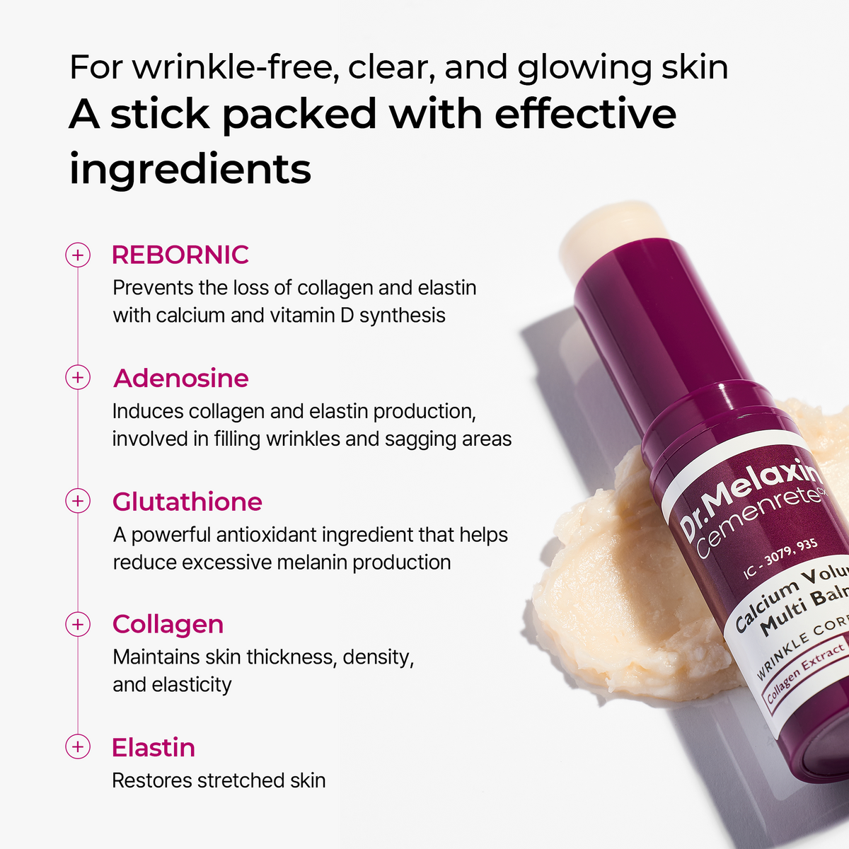 Dr. Melaxin Cemenrete Calcium Volume Multi Balm-Dr. Melaxin Cemenrete Calcium Volume Multi Balm