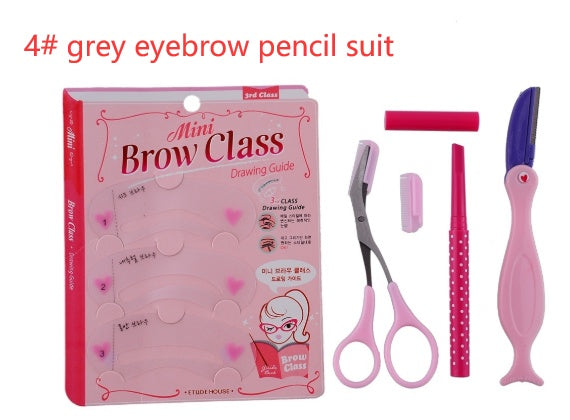 1 set Eyebrow Shaping Pencil Makeup Tools-df17798511def43a5ec0edafe6546655