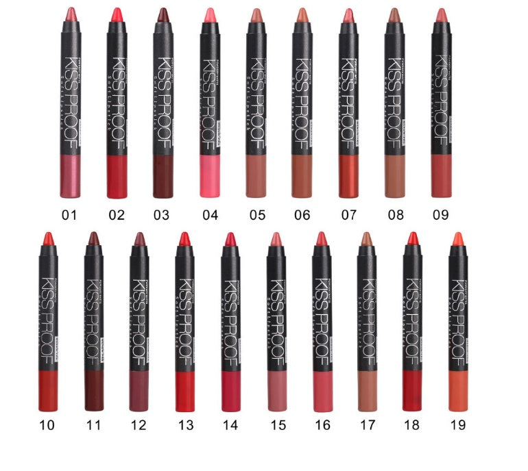 Kissproof lipstick Matte-d6d4f8bee97f38e0044012d3c223d172
