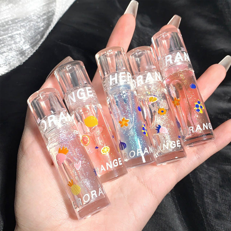 Moisturizing Lip Gloss Transparent Lip Gloss Water Light Mirror Lipstick-19f7d9ae78b169c35dde8be4c7348d42