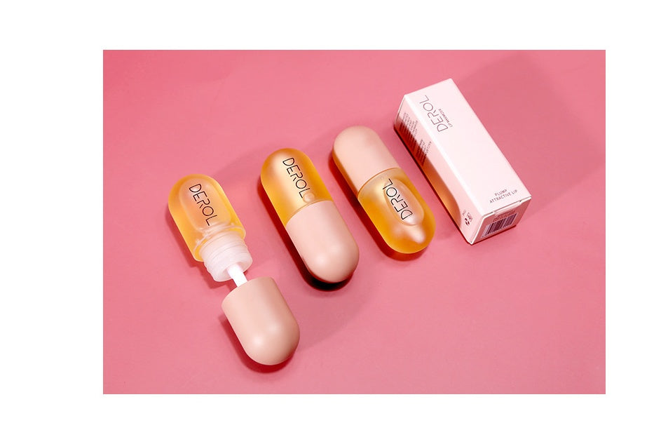Day Night Instant Volume Lip Plumper Oil Clear Lasting Nourishing Repairing Reduce Lip Fine Line Care Lip Beauty Cosmetic-2002ab3491e645e31edb56be46b1bfa0