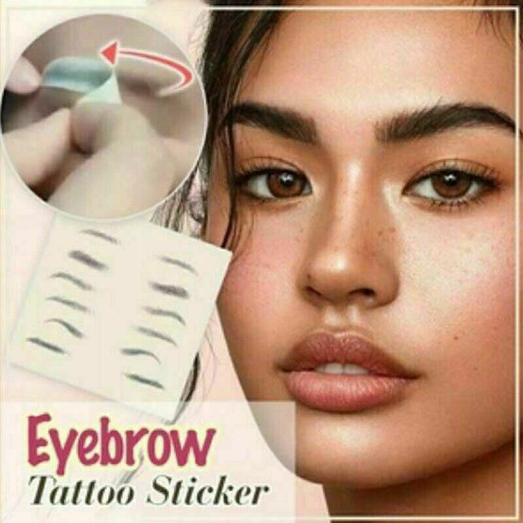 Waterproof 6D Eyebrow Tattoo Semi-Permanent Embroidery Natural Long Lasting Fake Eyebrow-a154d41c6fed58ef08857cdf3ae04096