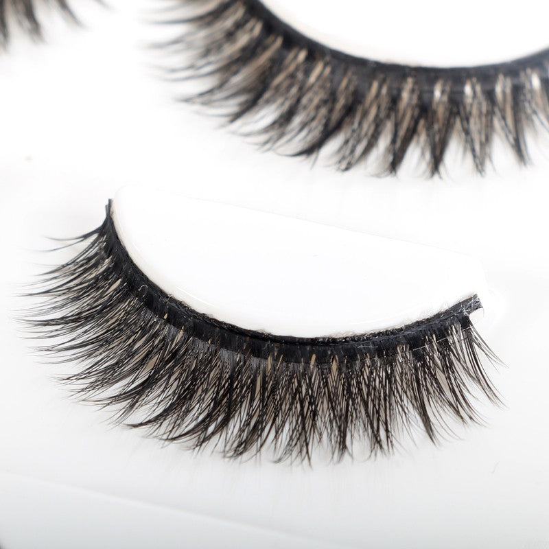 3D False Eye lashes Extension on Reusable Self-Adhesive Natural Curly Eye lashes Self Adhesive Eye lashes Makeup Tools-88c6ef7cd7eb39a7dfefa73c6e3d08a2