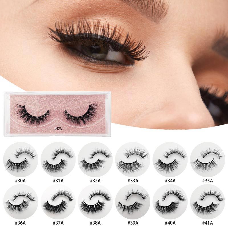 False eyelashes 3d beauty salon web celebrity performance  eyelashes-8602570af6c76c50aaa947f83ee7ef08