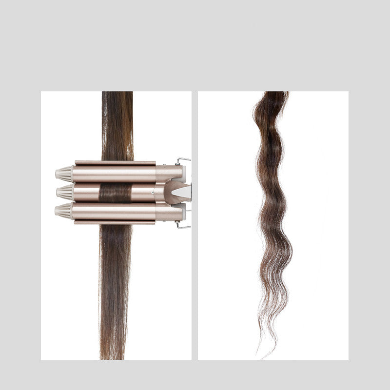 Three-tube curling iron-7b61955832e8496c1e311c729e62abd2