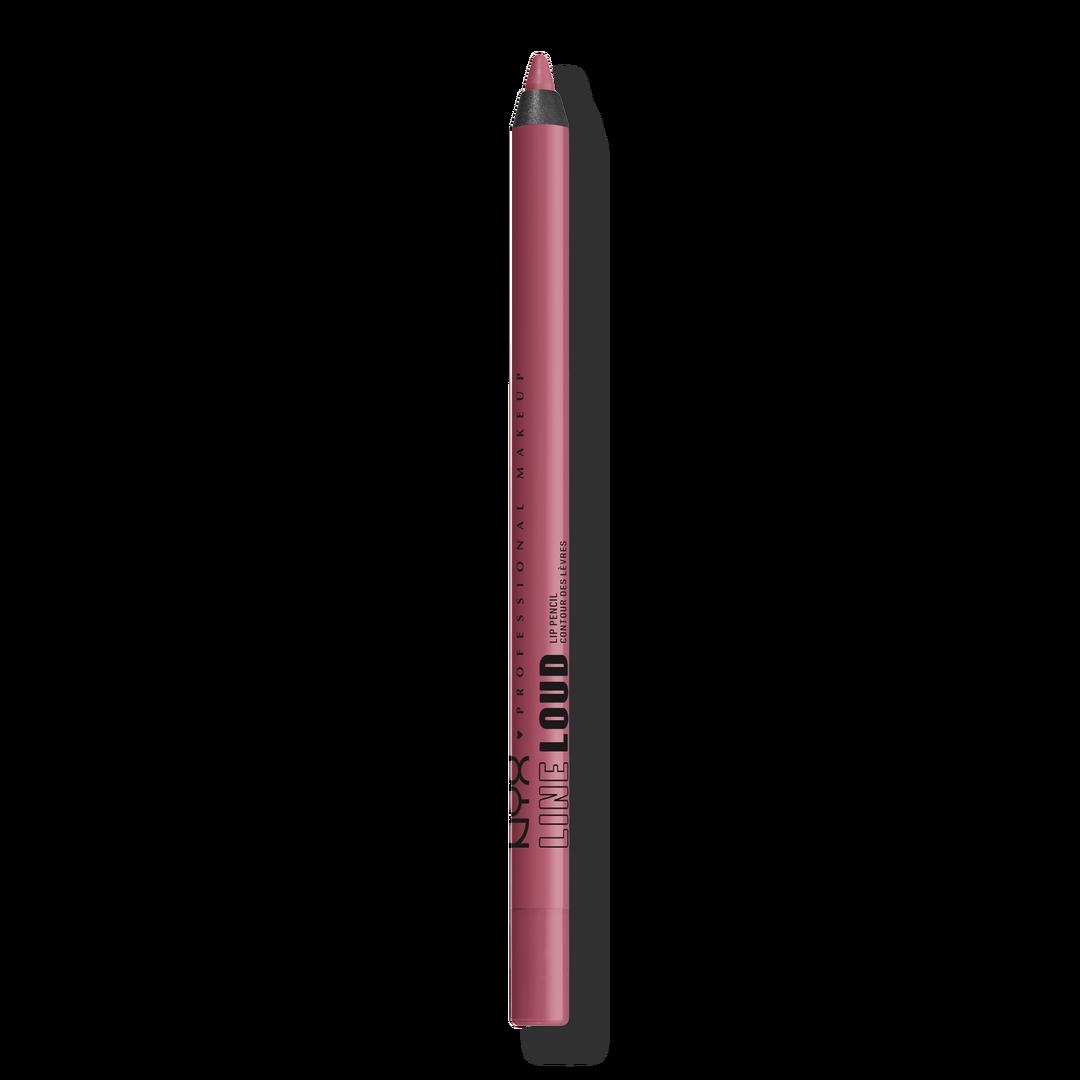 NYX Professional Makeup Line Loud Longwear Lip Liner - 14 Trophy Life-NYX Professional Makeup Line Loud Longwear Lip Liner - 14 Trophy Life