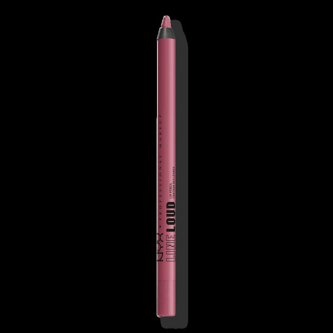 NYX Professional Makeup Line Loud Longwear Lip Liner - 14 Trophy Life-NYX Professional Makeup Line Loud Longwear Lip Liner - 14 Trophy Life
