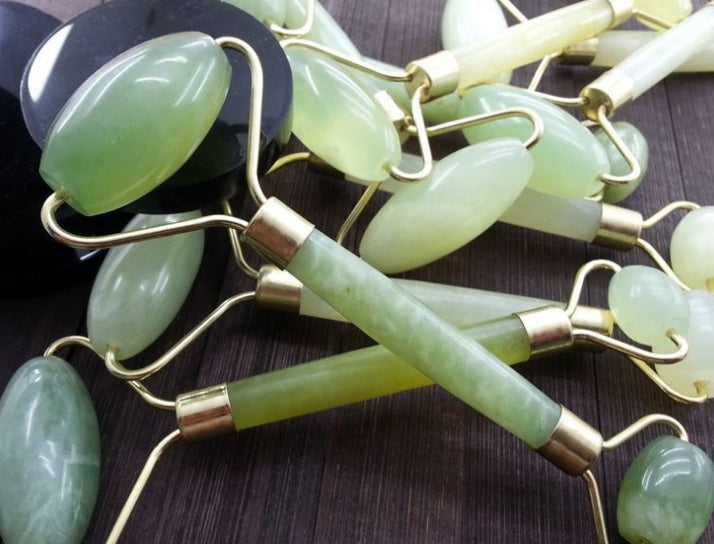 Beauty Jade Massage Facial Massage Beauty Massage Roller-59250dcb55c753e06d7962bbf925fff2