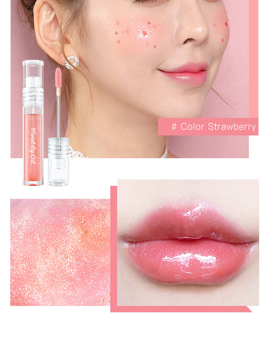 Lip Oil Moisturizing And Hydrating Female Lips Primer-3a344602b998c09eaeafb8baf3762acb