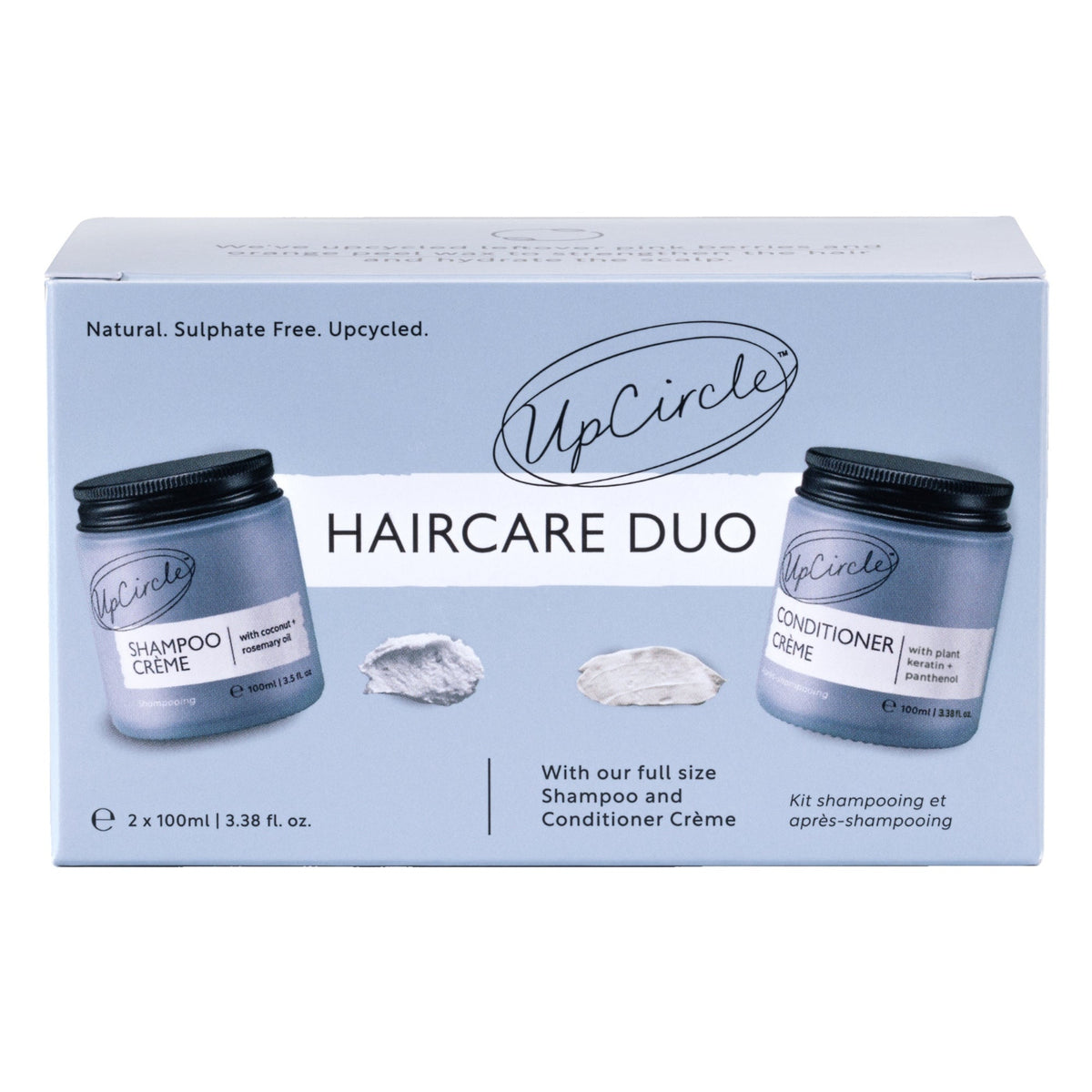 Shampoo + Conditioner Haircare Duo-Shampoo + Conditioner Haircare Duo