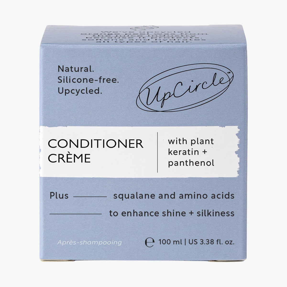 Conditioner Crème with Plant Keratin + Panthenol-Conditioner Crème with Plant Keratin + Panthenol