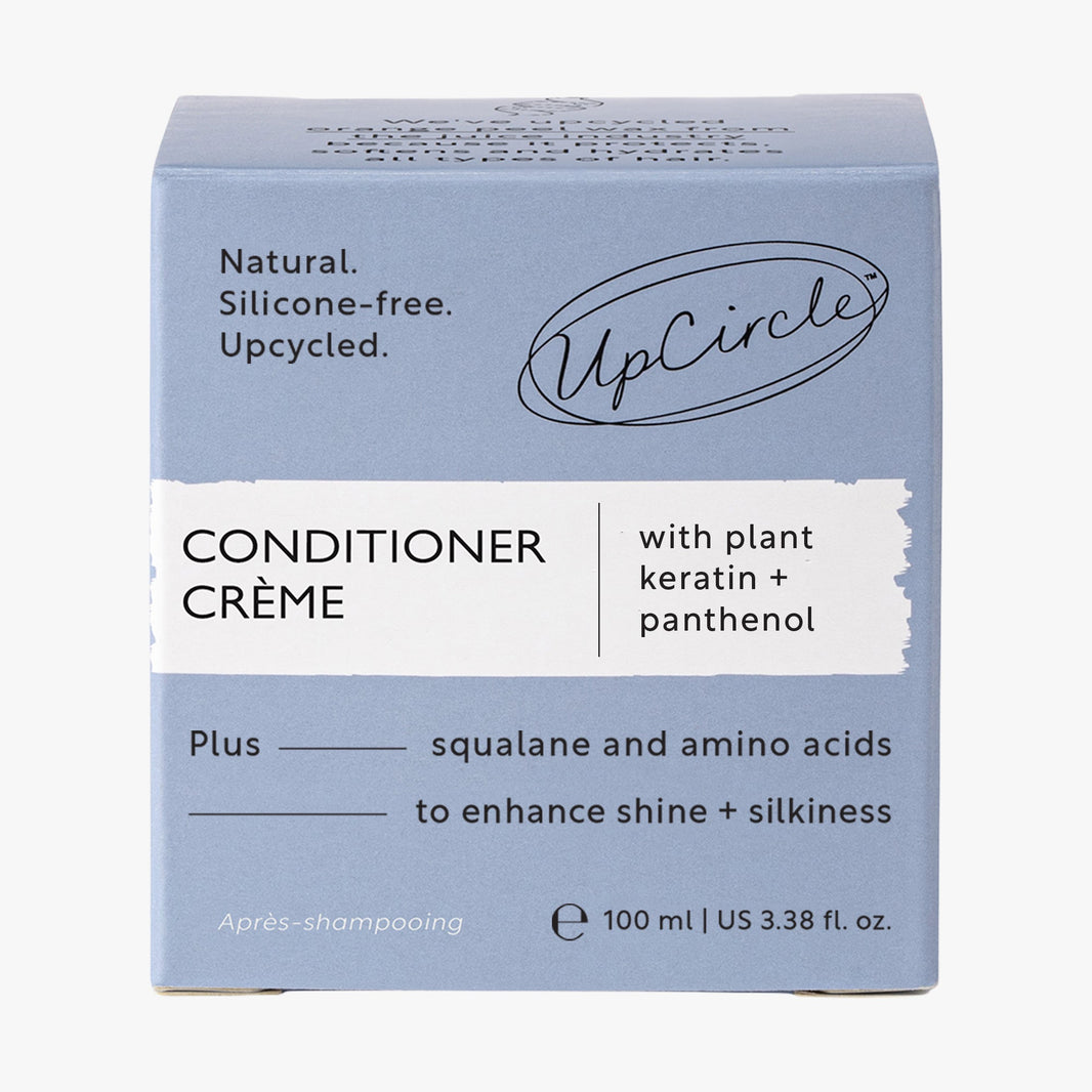 Conditioner Crème with Plant Keratin + Panthenol-Conditioner Crème with Plant Keratin + Panthenol