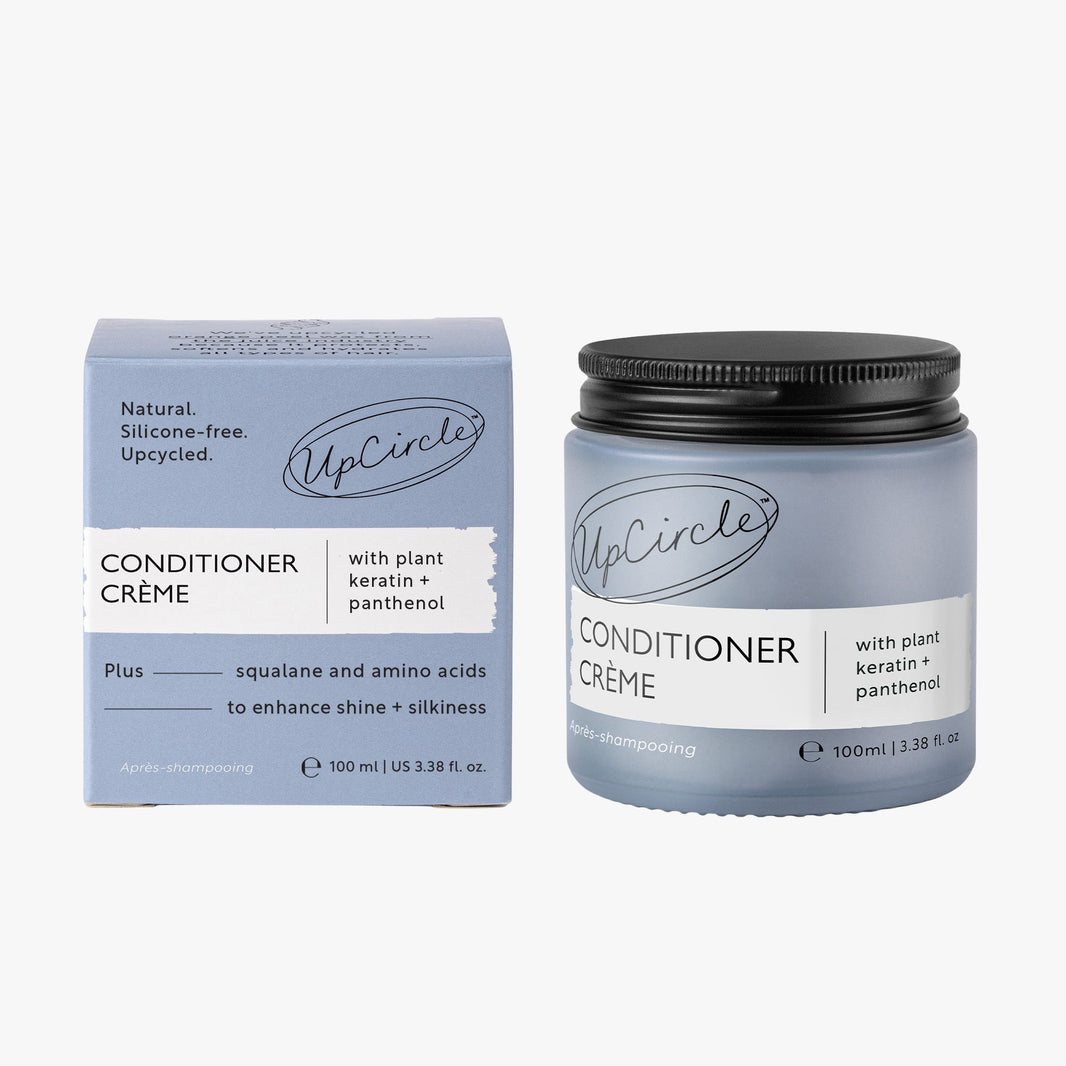 Conditioner Crème with Plant Keratin + Panthenol-Conditioner Crème with Plant Keratin + Panthenol
