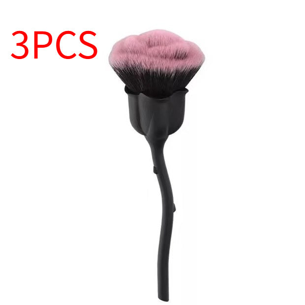 Rose Face Powder Makeup Brush-9410d455e15c245c4cb7963b236ecdb3