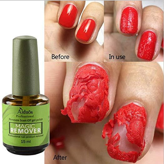 Nail Polish Burst Magic Nail Polish Remover  Fast Soak Off Sticky  Nail Gel Polish Degreaser Cleaner-87edfd6856d4ac09d5781601d0bc276b