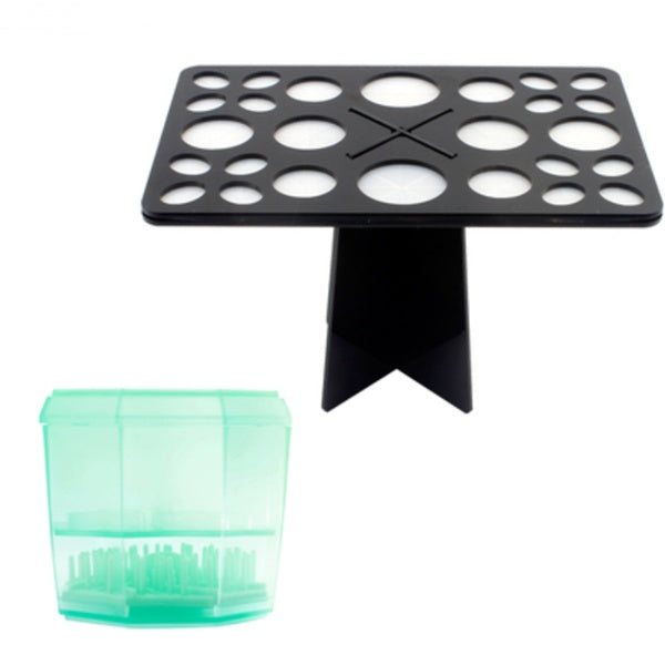 14 Hole Make up Brush Set Dry Rack Drying Brushes Shelf Multifunction Stand Display Cosmetic Clean Tool Wash Makeup Brush Holder-285c3bad8393b2d632ecf71928b7b771