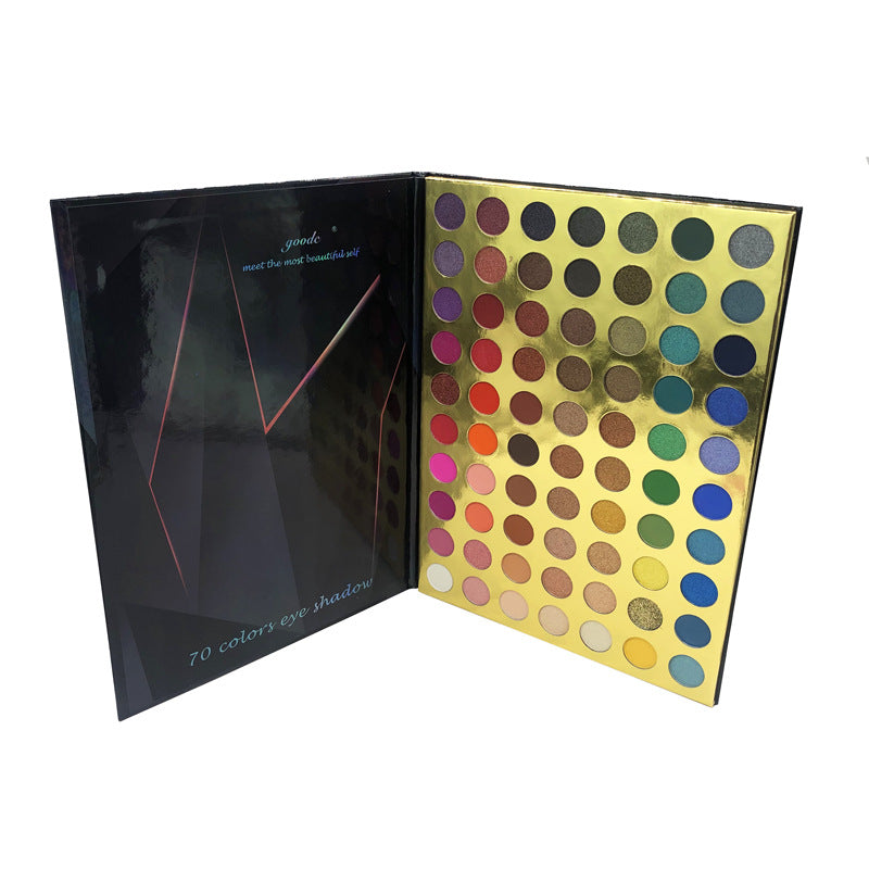 70 Color Eyeshadow Multicolor Eyeshadow Palette Matte Pearlescent Color-c47d8cad36eaeac1578dad9fc28b2dd5