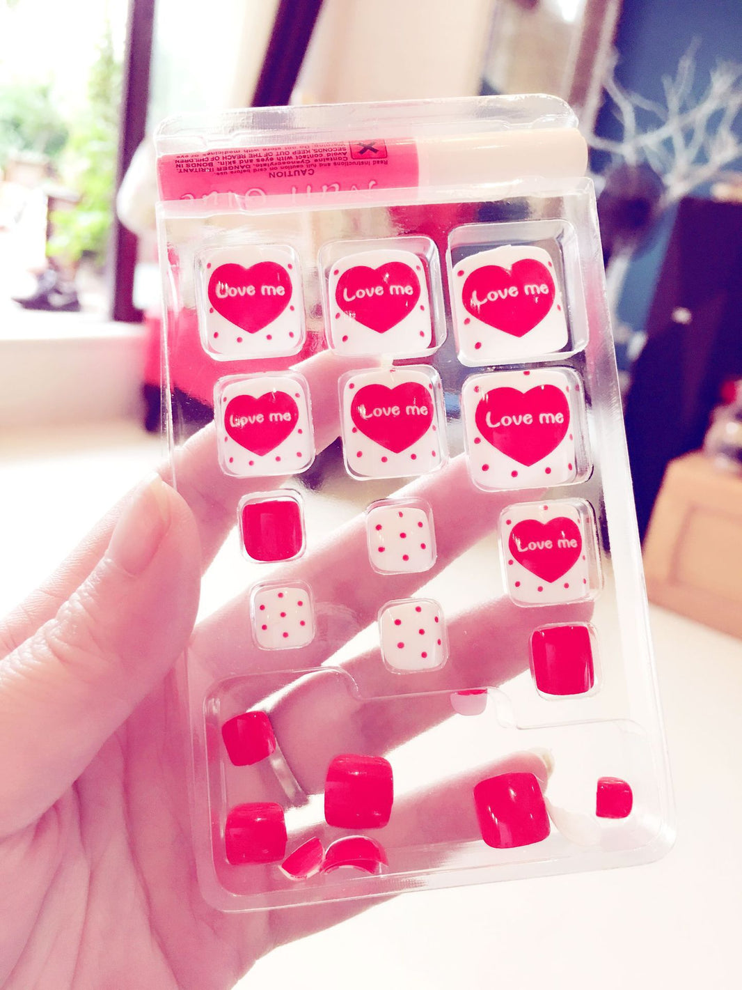Pro Artificial Acrylic Toe Nails 24pcs Patch-ef2d3609d6ab13bd4b3f9fa07ac698cb