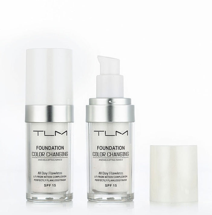 COLOR CHANGING FOUNDATION-b0da36770121d6d73e4a00b78858ebf4