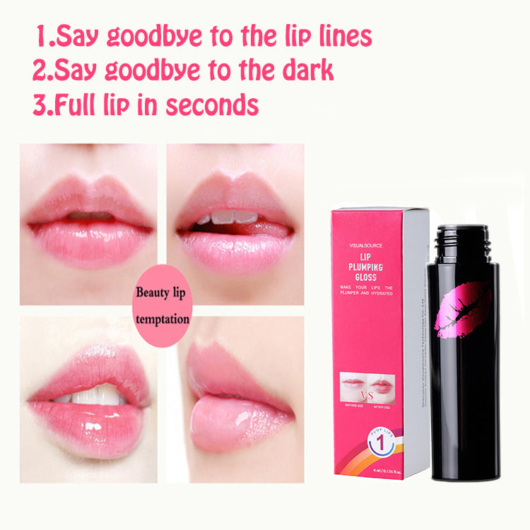 Lip Plumping Gloss Moisturizer Lip Skin Care Essence Anti Aging Anti-Wrinkle Lip Plumper Liquid Serum-f16dee89ca5c5944554c7e212bba4689