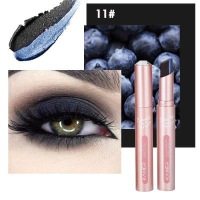 Waterproof And Sweat-proof Gradient Two-color Lazy Eyeshadow Stick-24cba51d9550983cc645b5bd700f8e76