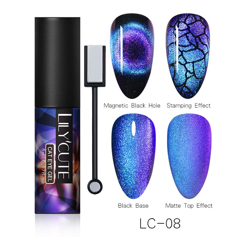 Magic Wide Cat Eye Nail Polish-91aeb27a8bf0403f4f118e8897524593