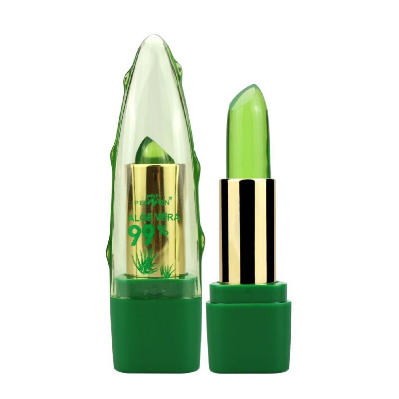 Aloe Vera Gel Color Changing Lipstick Gloss  Moisturizer Anti-drying Desalination Fine-grain Lip Blam Care-ec9bbb729ebc1f7ff01d0608566f9f5c