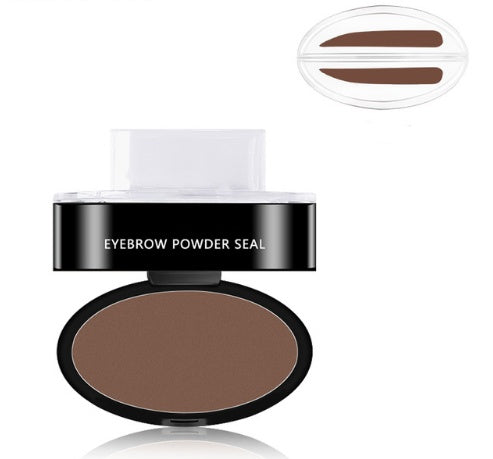 Eyebrow Powder Stamp Tint Stencil Kit Cosmetics Professional Makeup Waterproof Eye Brow Stamp Lift Eyebrow Enhancers Stencil Kit-cbf0ae3ef48349c6f1147cd8ee33ab56