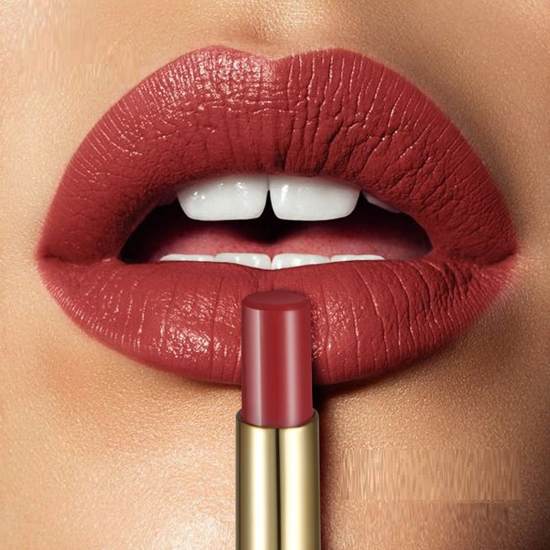 Matte Double-headed Lipstick Lip Liner Lip Lacquer-b2132cbc1ceee57709a97e9eb370b00f