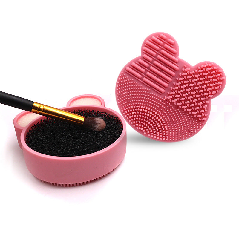 Makeup brush cleaning box-594cb832a1a6033324cff79f96399646