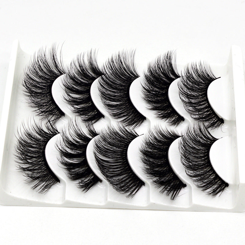 Handmade chemical fiber false eyelashes-85dd83ef2a5d87e2197022832bfef558