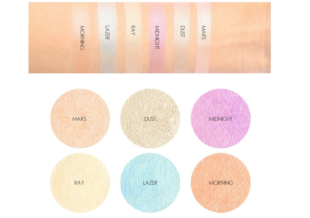 Focallure 6-Color Northern Lights Glow Bronzer Palette-e7a4b11493c287867db61b65788f9c