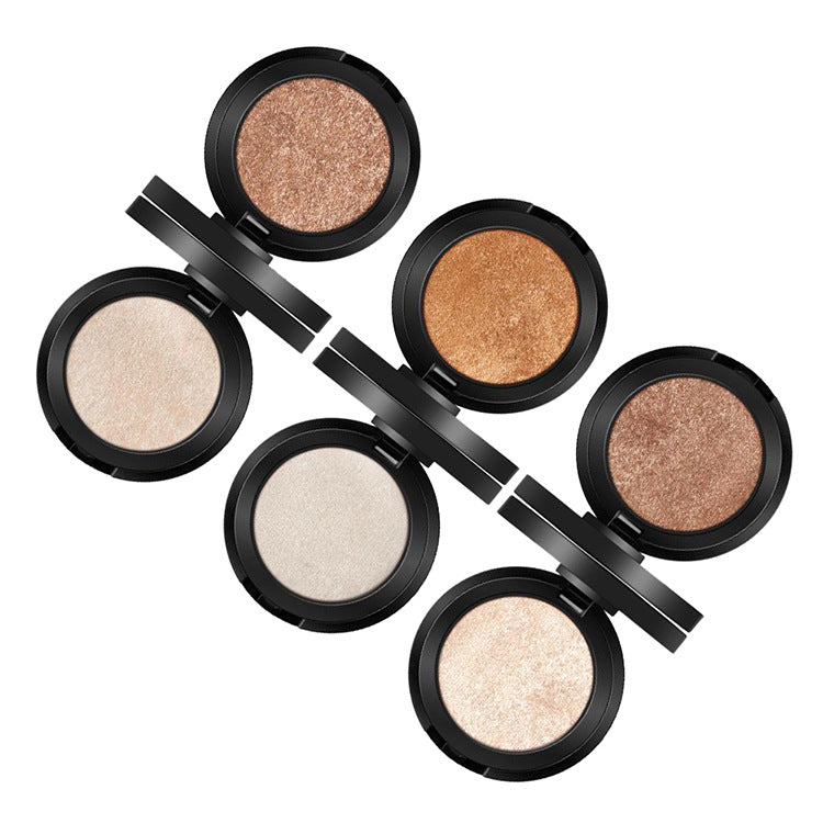 MYS Brand Face Makeup Powder 6 color Waterproof Minerals Shimmer Brightener Contour Glow Kit Bronzer Highlighter Makeup Palettes-9b51c2108748a0fb90f41c1f49bbbc47