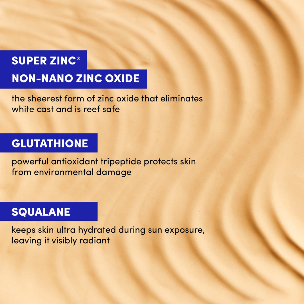 UNGHOSTED™ Sheer Tinted 100% Mineral SPF 42 with Squalane-UNGHOSTED™ Sheer Tinted 100% Mineral SPF 42 with Squalane