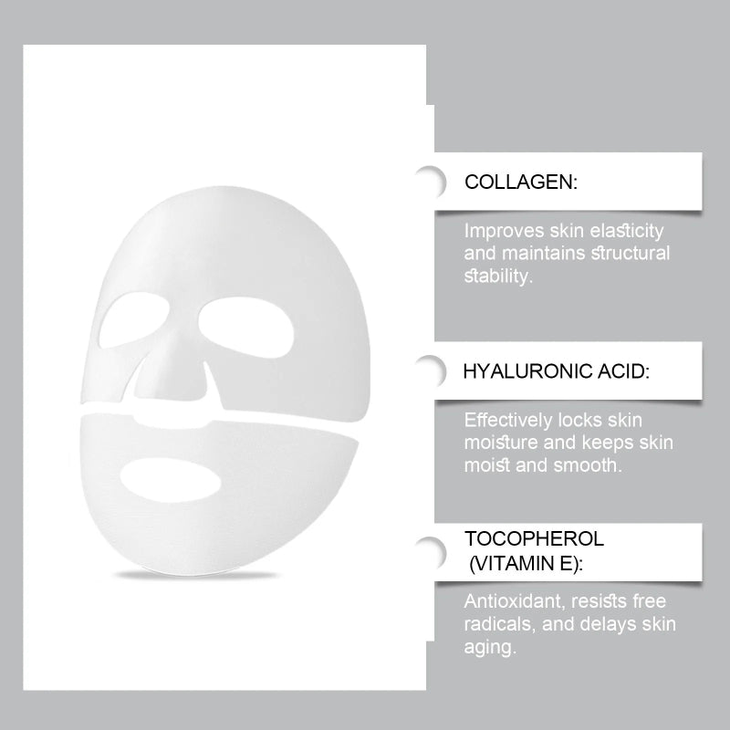 Bio Collagen True Deep Mask, Collagen Mask Overnight, Facial Care Collagen Mask Moisturizing Anti-Aging Mask-b086a3214e12109ad9e8b728a5dddeaf
